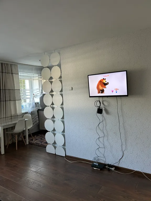 Уютная студия возле Микрохирургии глаза