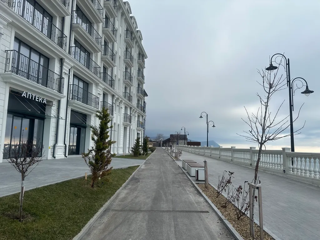 Квартира Квартира Резиденция Граф Толстой — Анапа