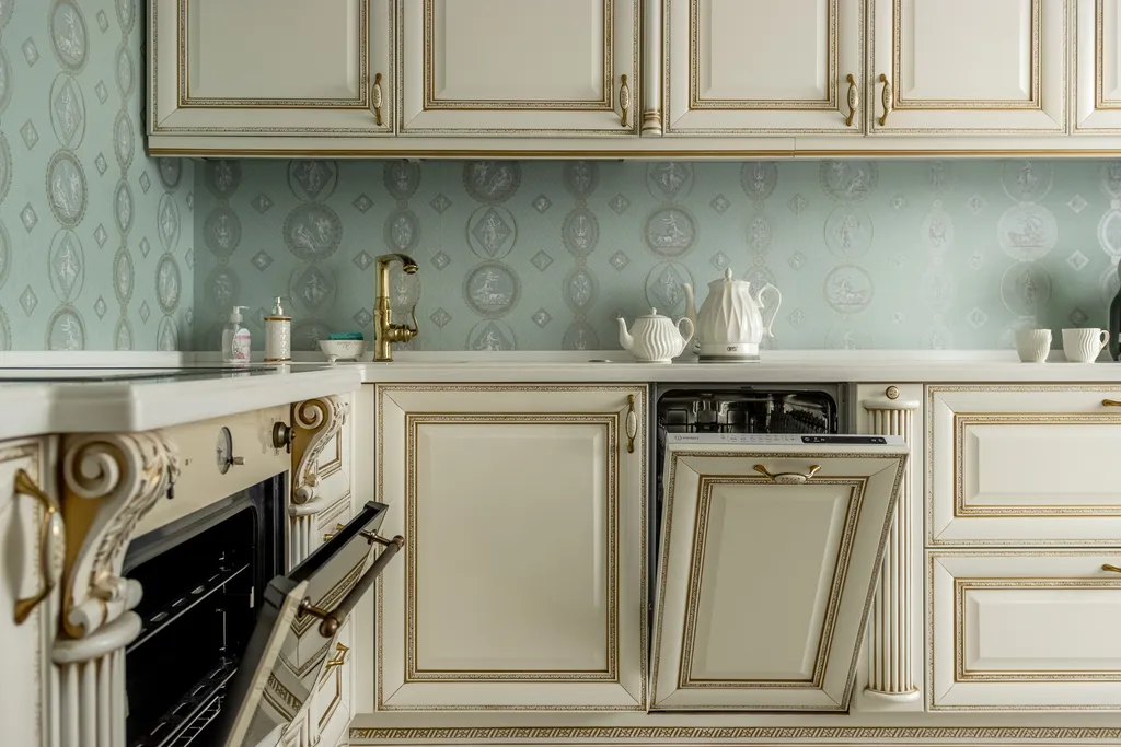 Красивая квартира с дизайнерским ремонтом