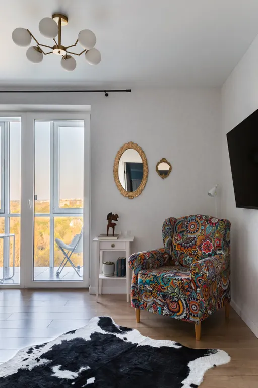 Квартира в исторической части города с дизайнерским ремонтам