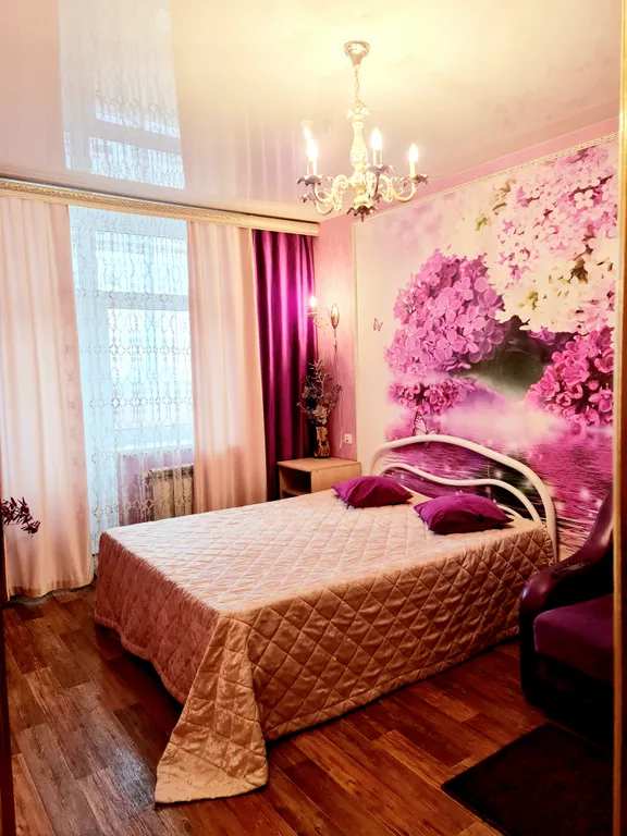 Уютная, притягивающая квартира