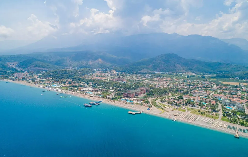 Вилла Nilufer рядом с морем