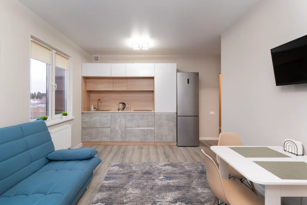 Евро 1-комнатная рядом с Олимпийской Гостиницей