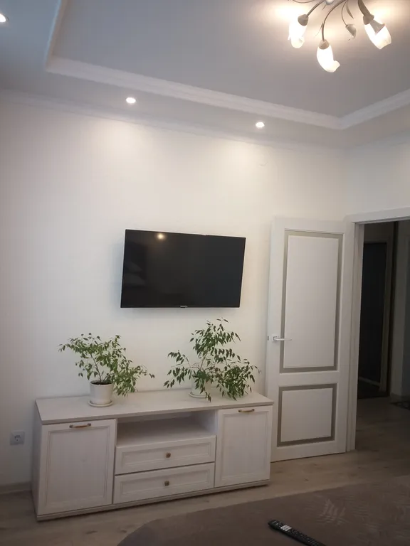 Уютная квартира в живописном районе рядом с ФОК