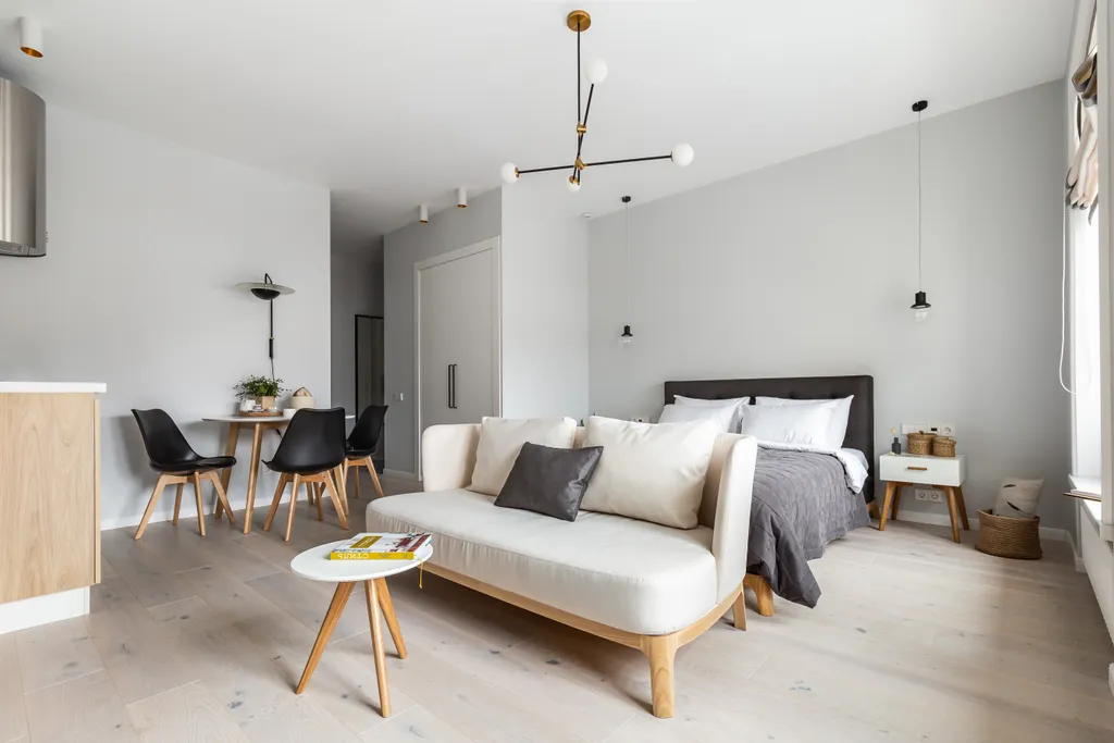 Квартира Квартира Уютная студия напротив торгового центра Галерея — Санкт-Петербург