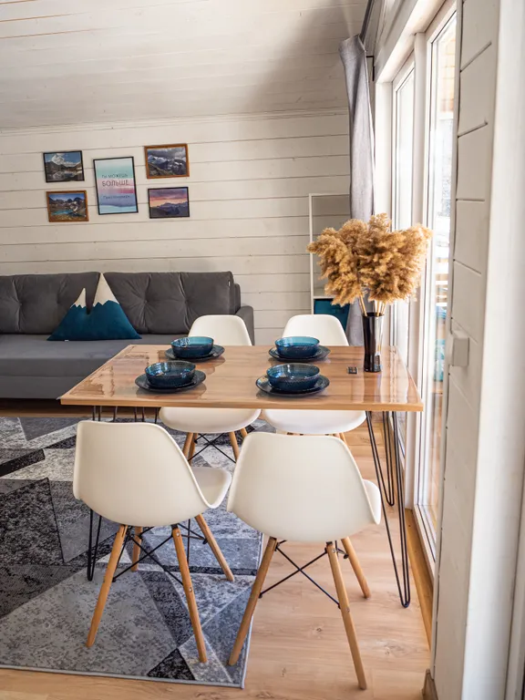 Коттедж 1-комнатный Дом — Архыз