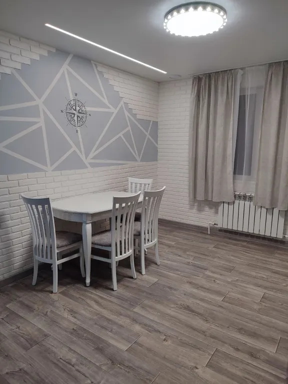 Уютный новый дом