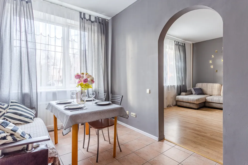 Квартира Просторная квартира у Царского Села — Пушкин