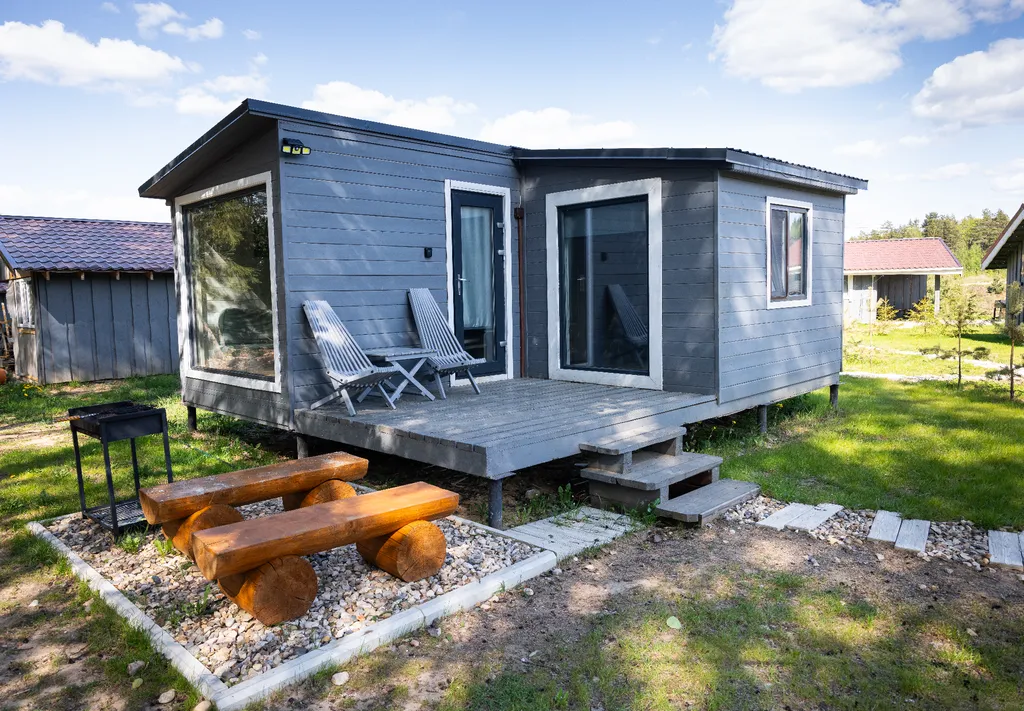 Коттедж Дом с видом на лес — аренда посуточно в Тверь