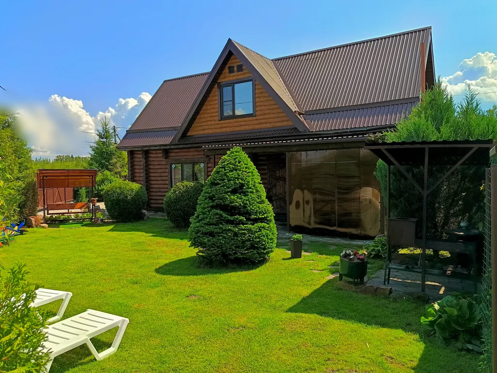 Коттедж Дом с сауной, теплой купелью и аэрохоккеем на берегу водохранилища — аренда посуточно в Городец