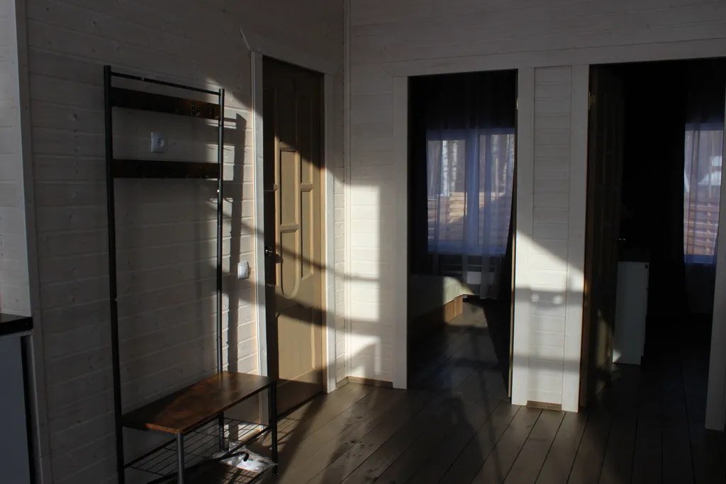 Отдых у леса в уютном домике с купелью-фурако (банный чан)