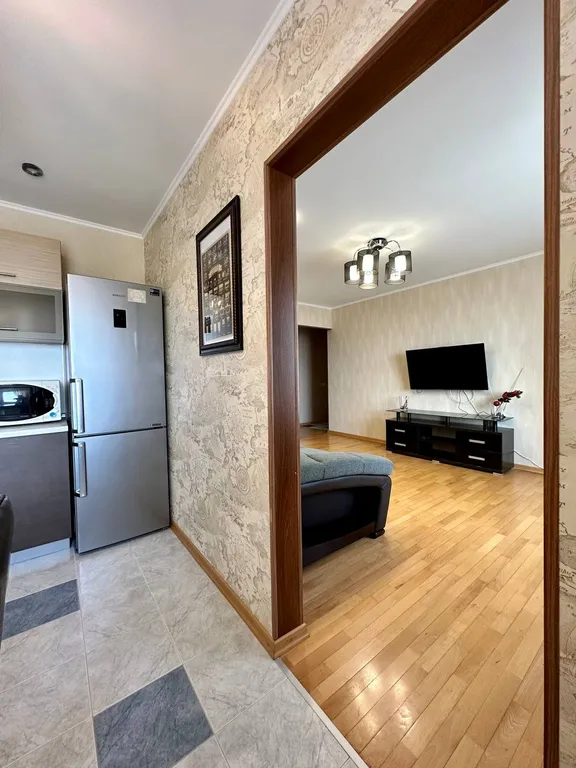 Просторная трехкомнатная квартира