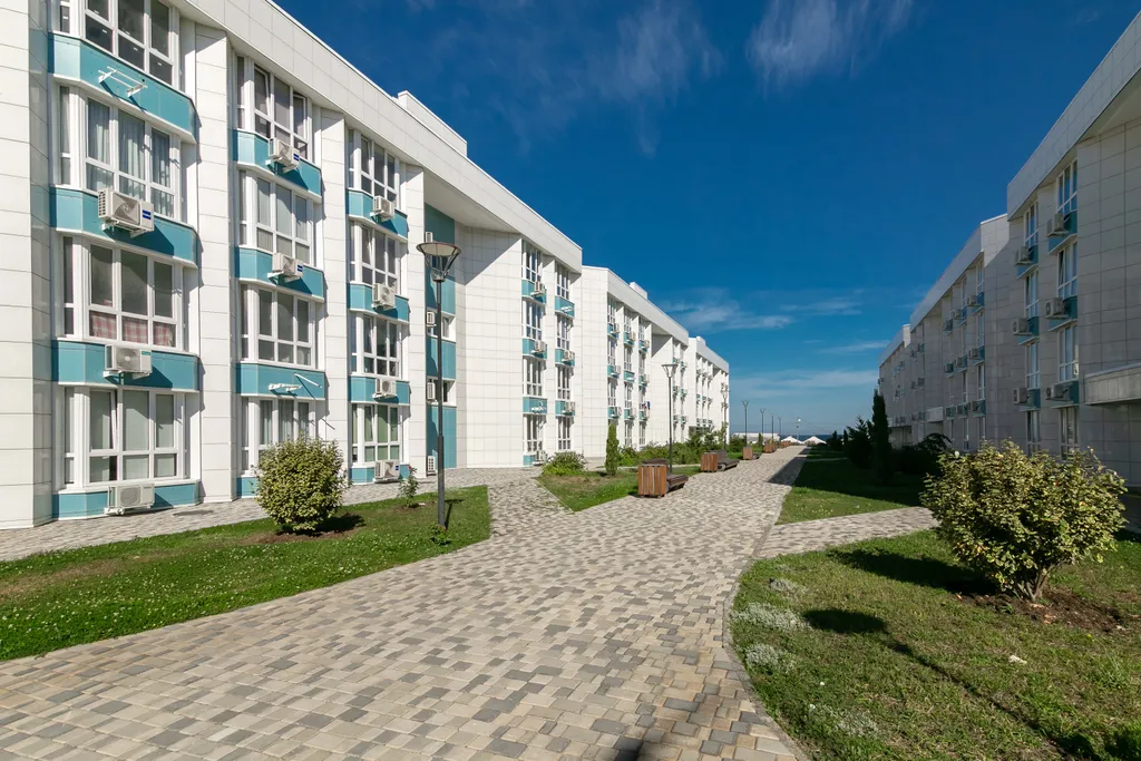 Квартира Квартира Апартамент на берегу моря с бассейном — Севастополь