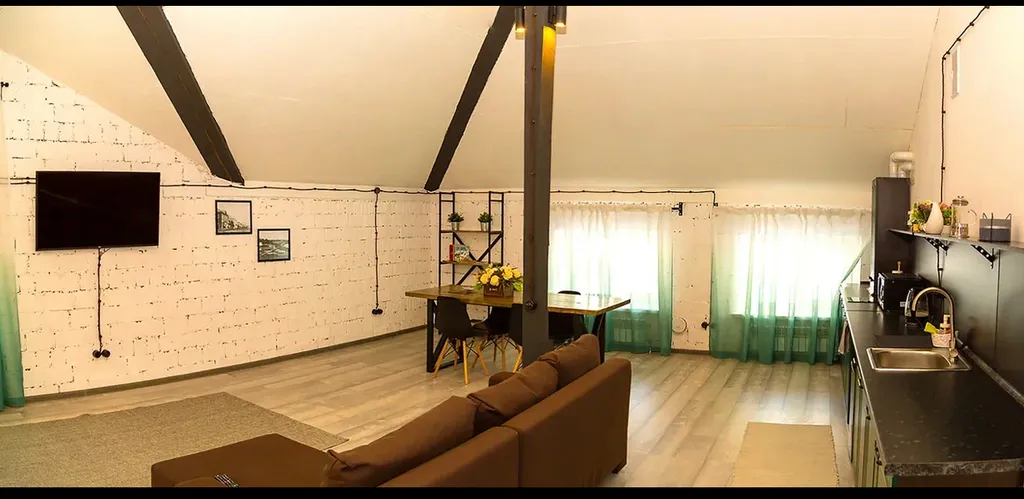 Апартаменты с одной спальней