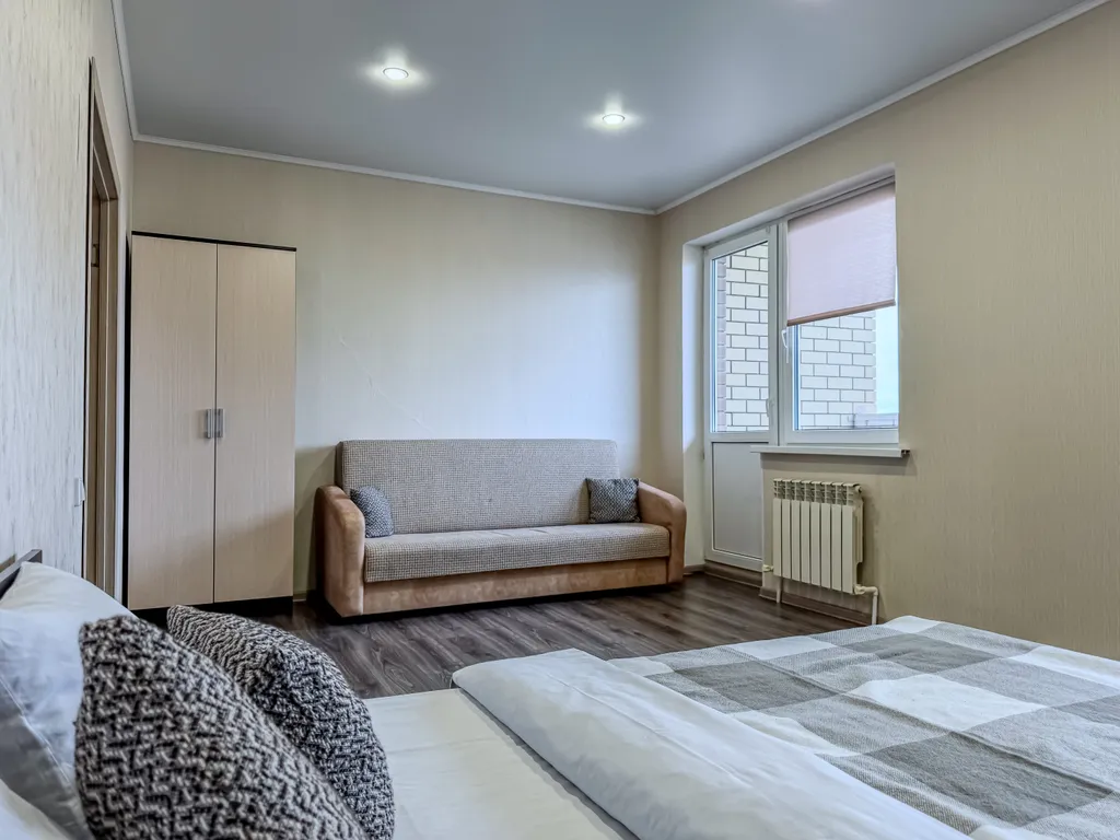 Просторная 2-комнатная квартира — аренда посуточно в Астрахань