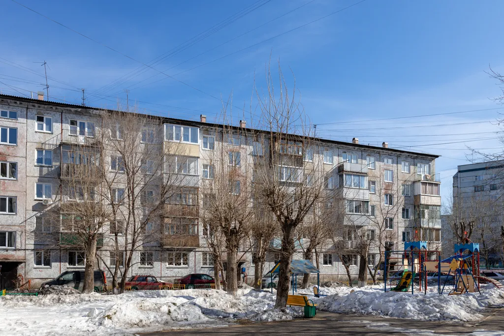 Квартира Квартира Городской Лофт — Красноярск