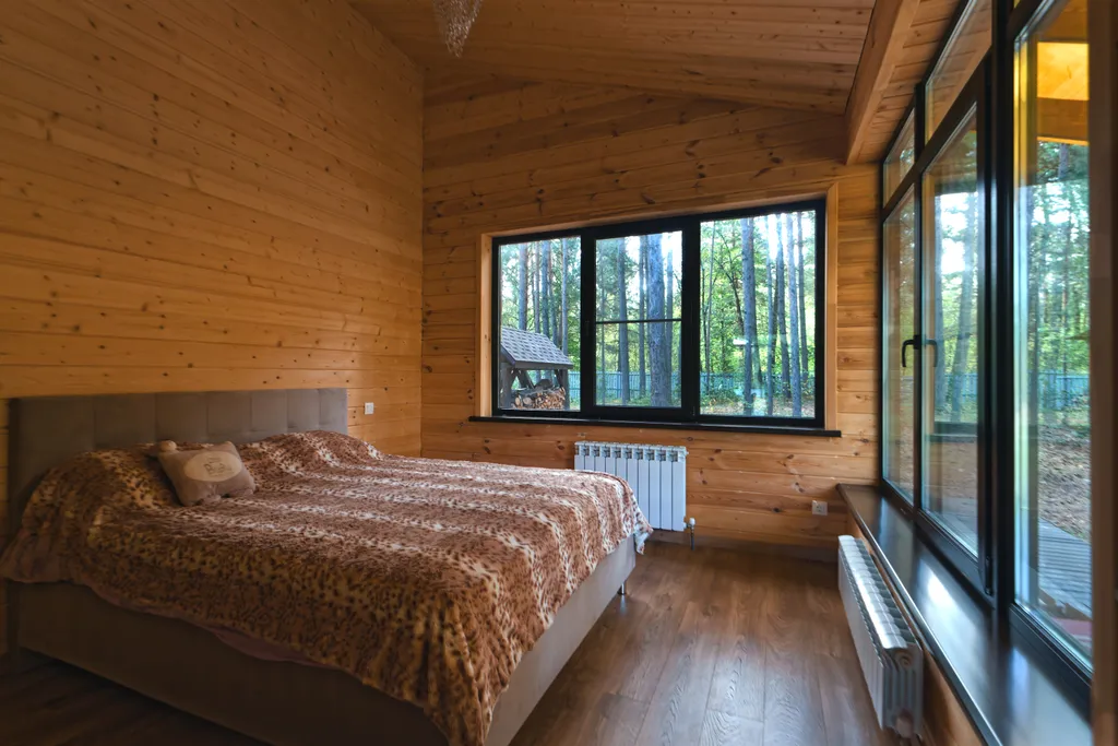 Премиум дом на острове у воды: прогулки, барбекю и полное уединение