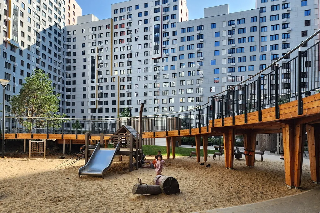 Квартира Уютная квартира в доме бизнес класса — Москва