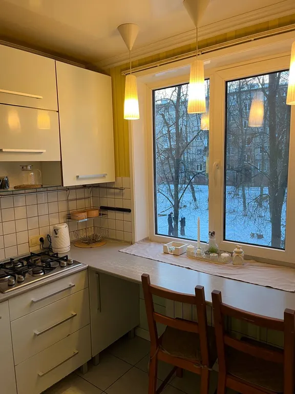 Уютная и просторная квартира