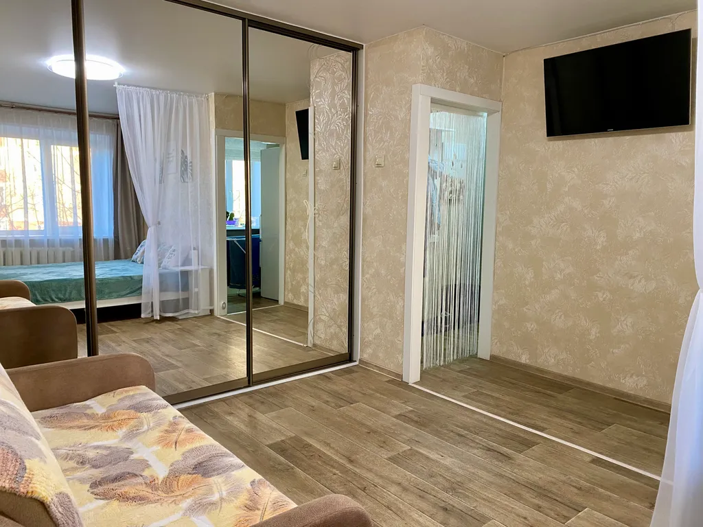 Светлая уютная квартира с удобным расположением