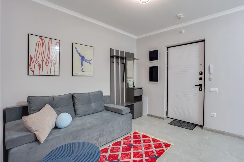 Уютная 1-комнатная квартира