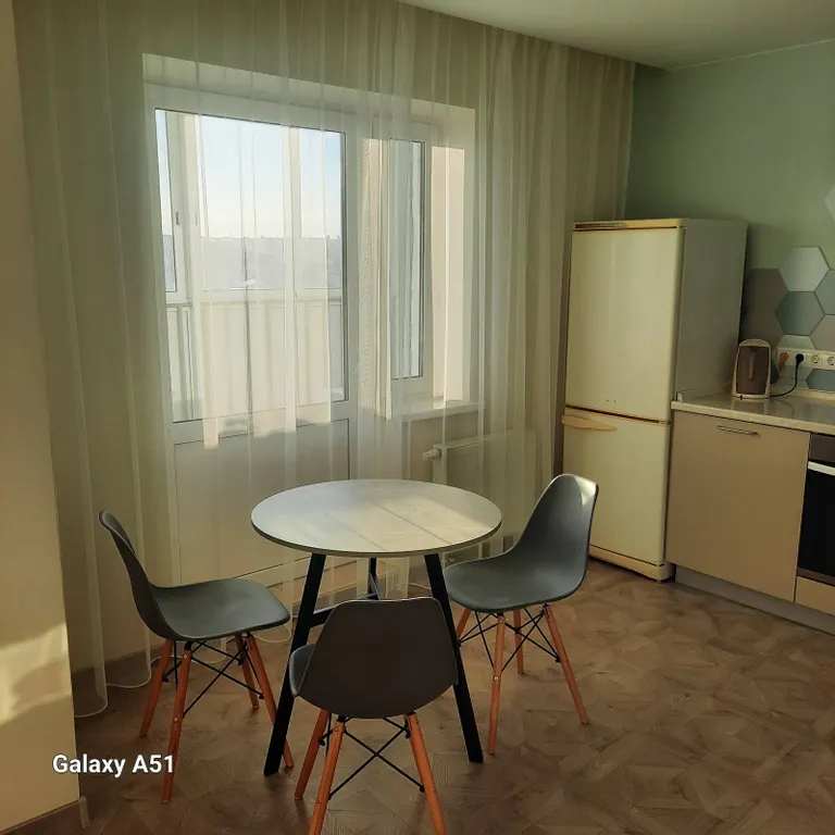 Уютная светлая квартира