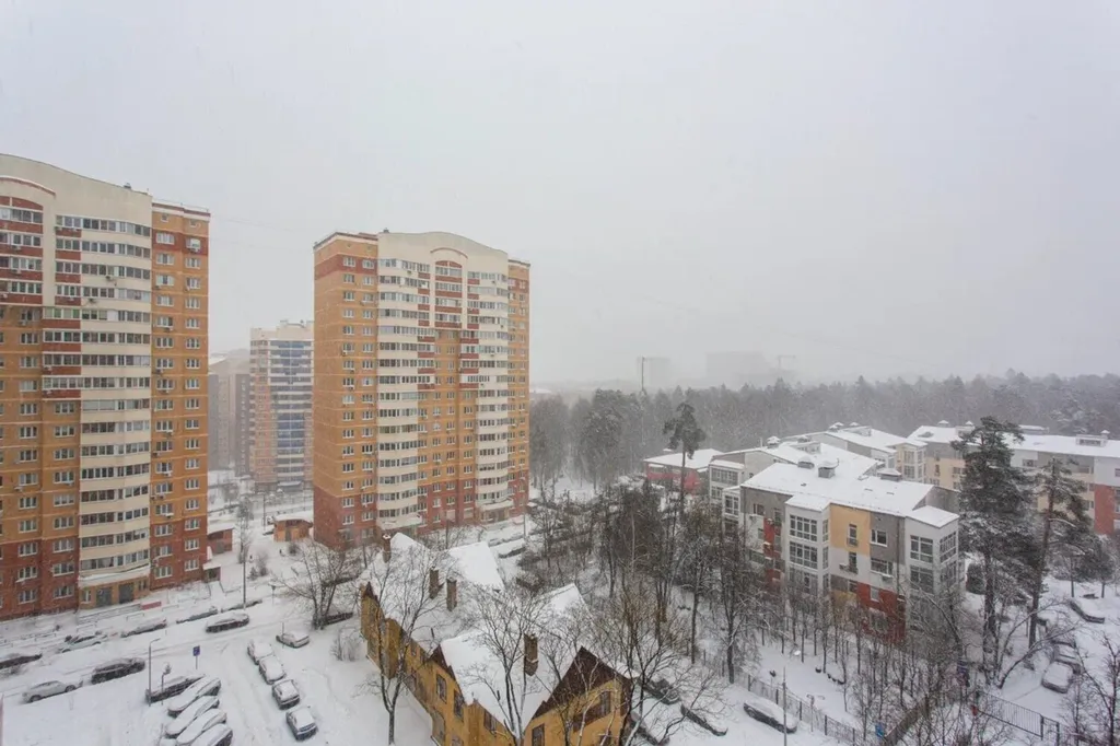 Квартира около эко-парка Губайловский