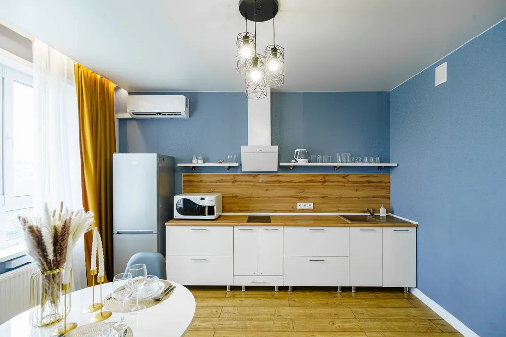 Апартаменты с панорамным видом на Набережную реки