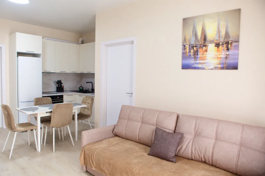 4 Евро 3 квартира с бассейном на 6 человек