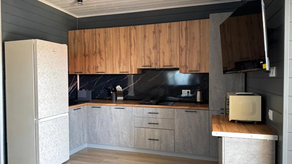 Уютный коттедж у горячего серовородного источника