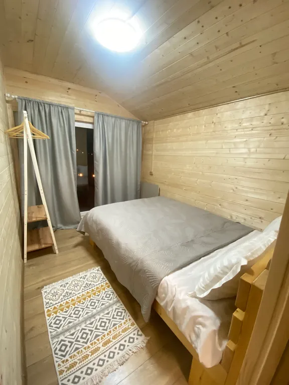 Дом гармония в лесу