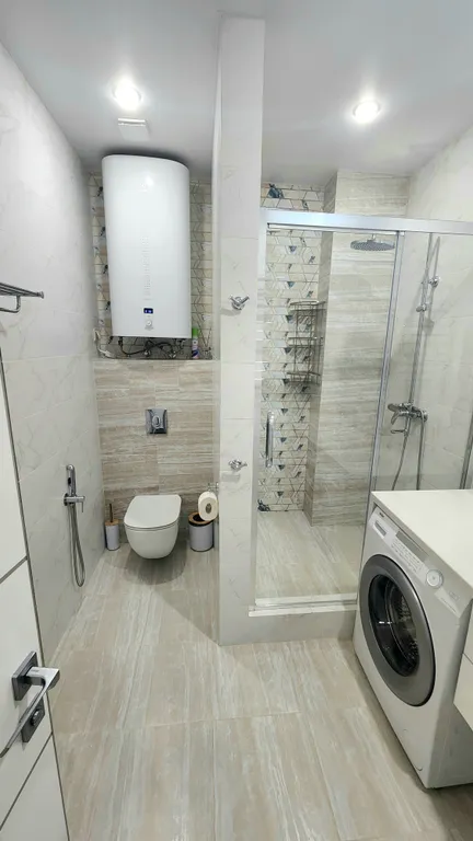 Просторная видовая трёхкомнатная квартира в приморском парке