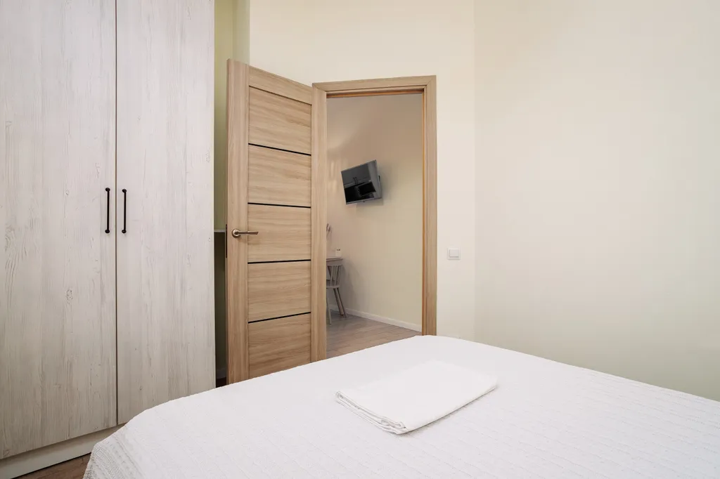 Квартира Светлая квартира "Море апартаментов", шаг до Олимпийского парка — Сириус