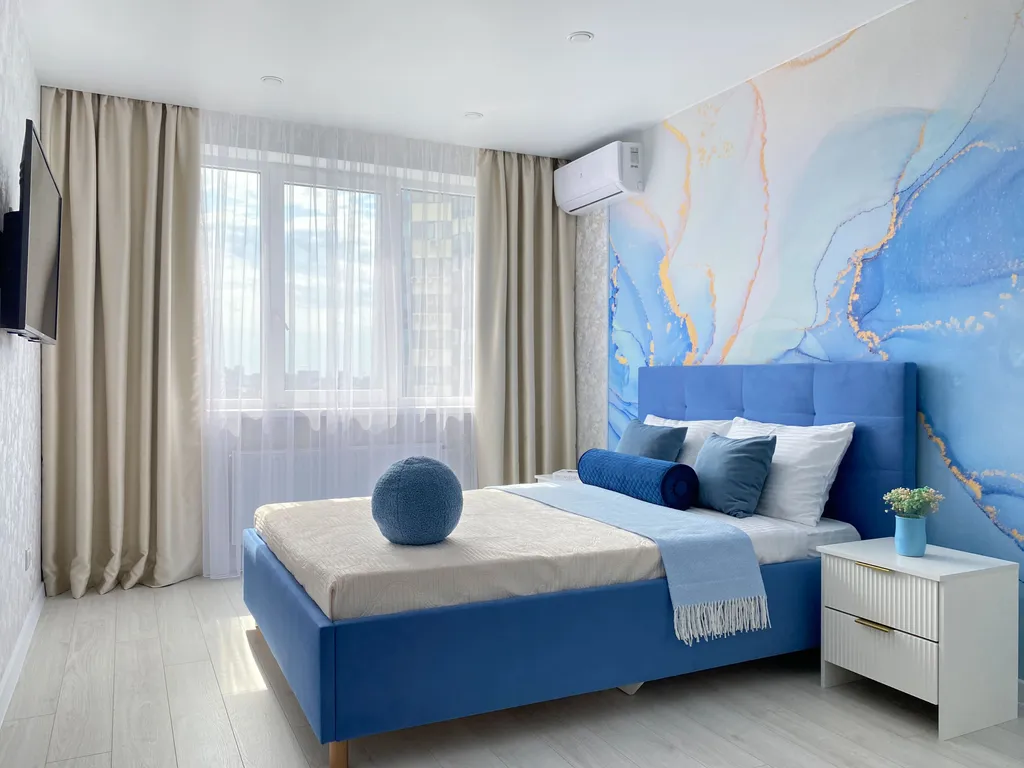 Роскошная квартира с современным дизайном у ТЦ Круиз