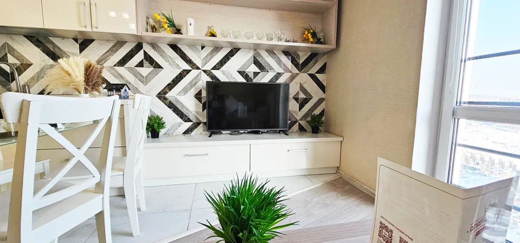 Супер квартира с видом на реку