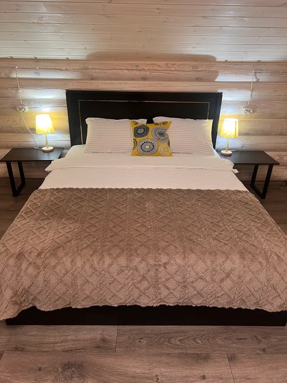 Коттедж в сосновом бору