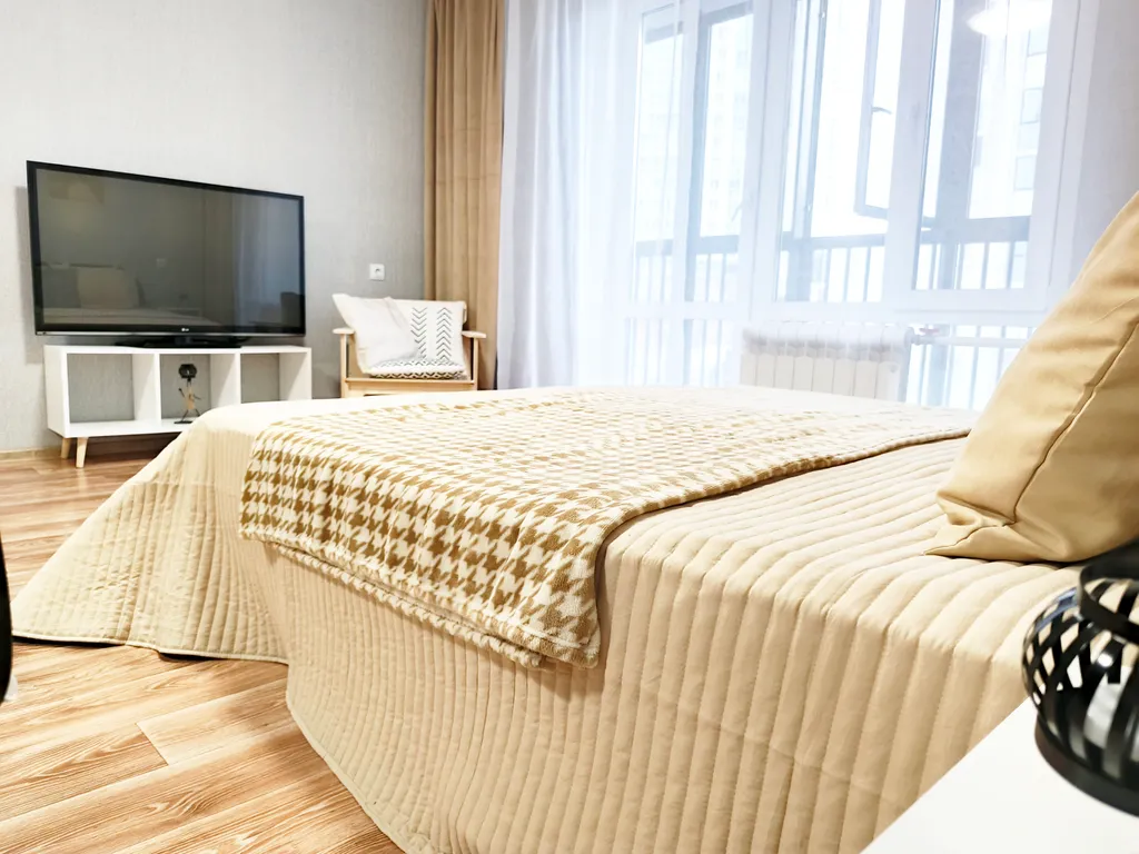 Квартира Квартира Студия Африка в центре — Красноярск