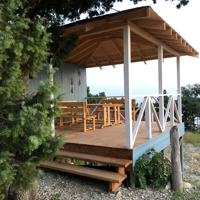 Дом с видом на море