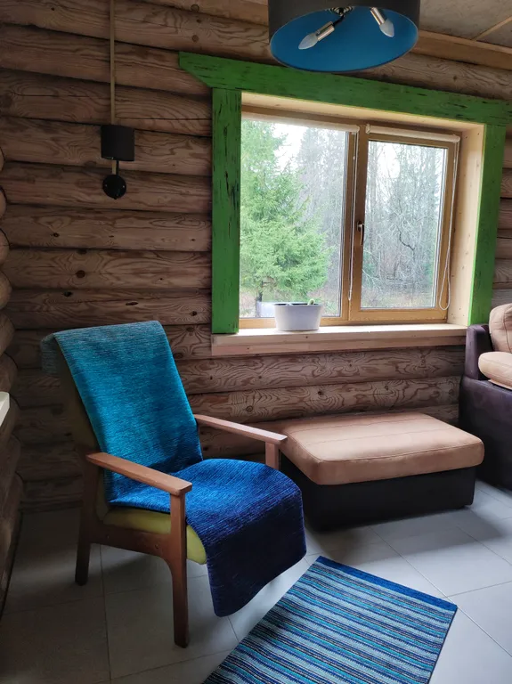 Дом с баней Рыбка у пруда