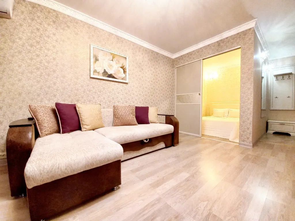 Квартира в классическом стиле в центре города