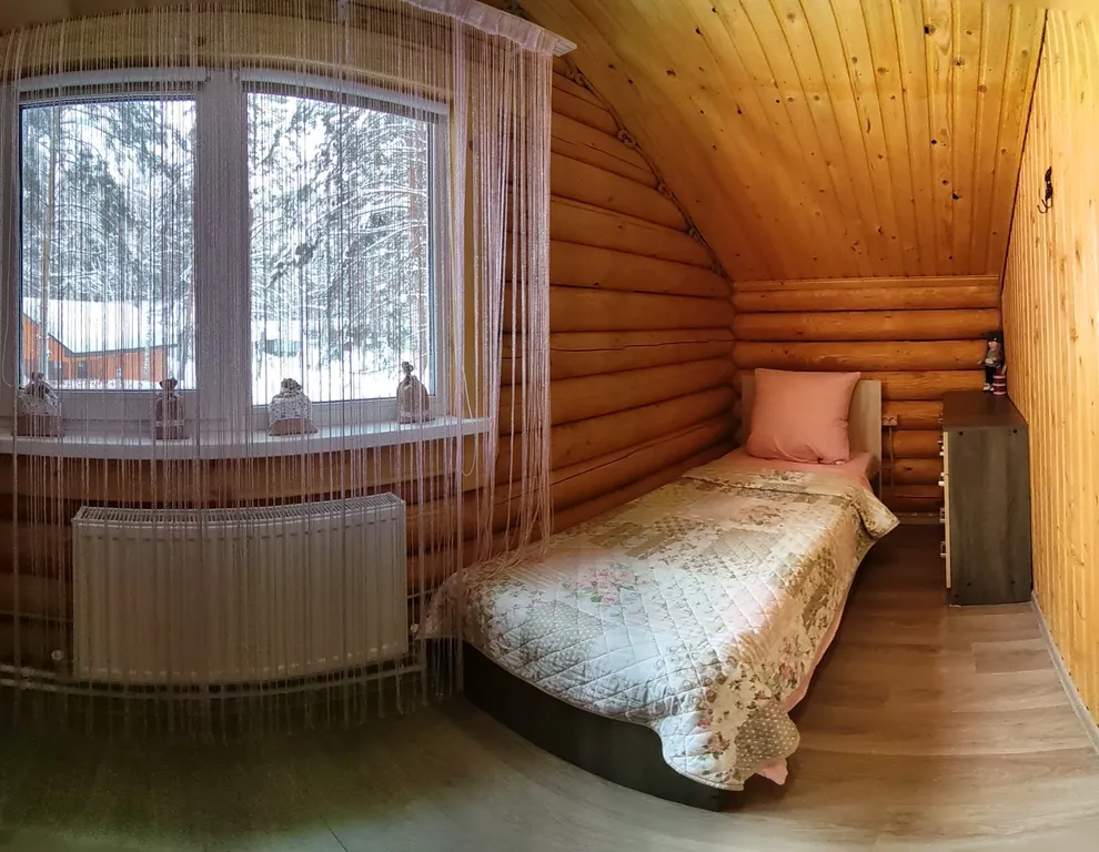 Дом Прованс в лесу