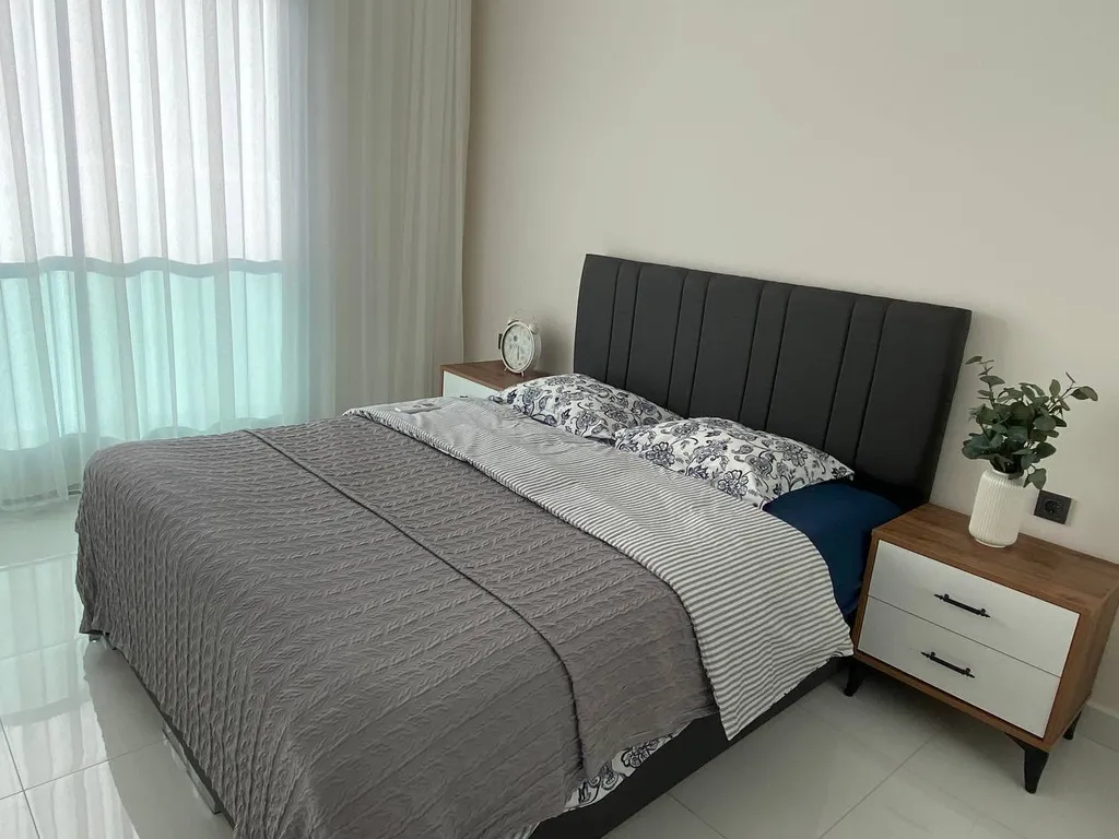 Квартира с видом на море в премиум комплексе