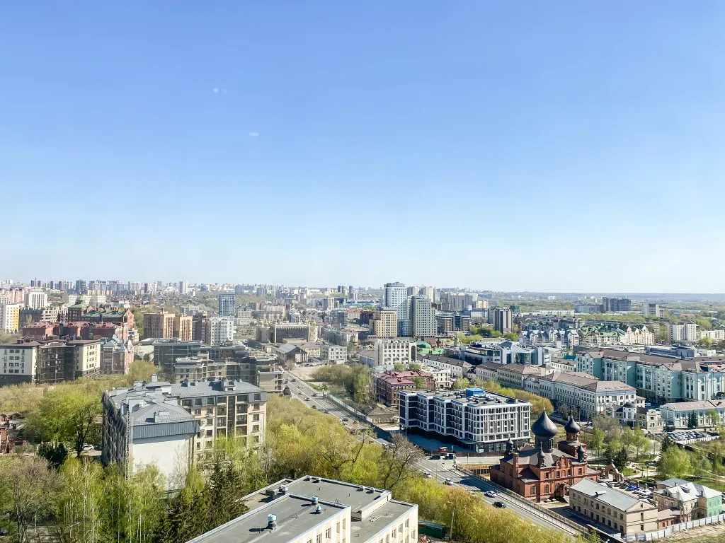 Квартира Апартаменты Bliss-Кварц в центре — Казань