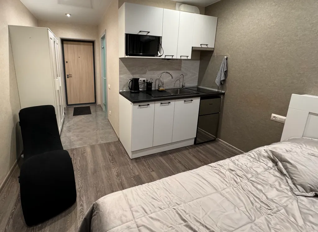 Прекрасная, светлая студия