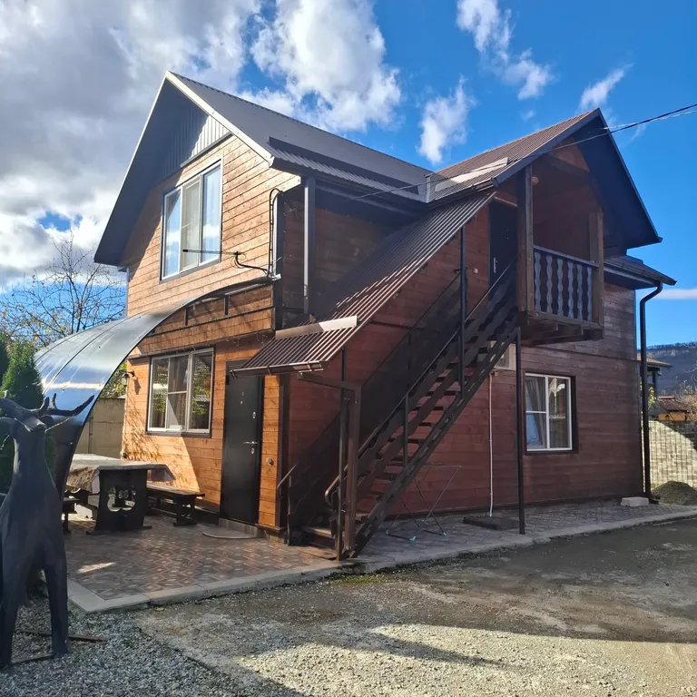 Коттедж Апартамент с видом на горы — аренда посуточно в Даховская