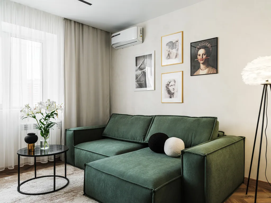 Двухкомнатные апартаменты напротив Оперного Театра с новым ремонтом