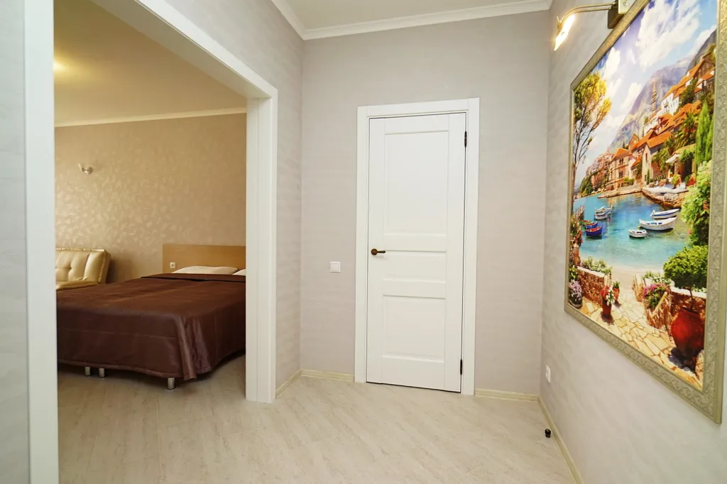 Апартаменты на первом этаже