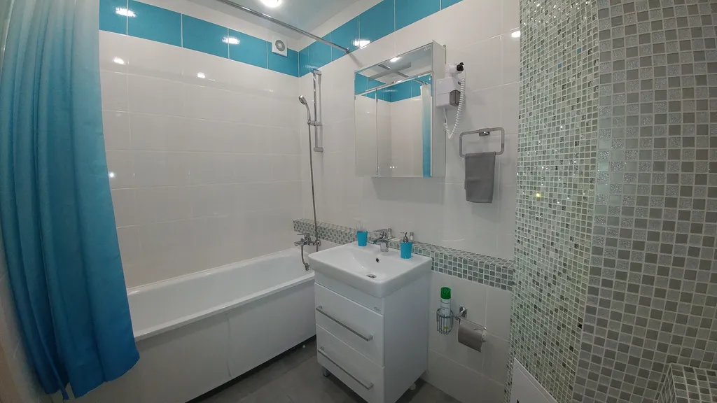 Светлая и просторная квартира-студия в центре города