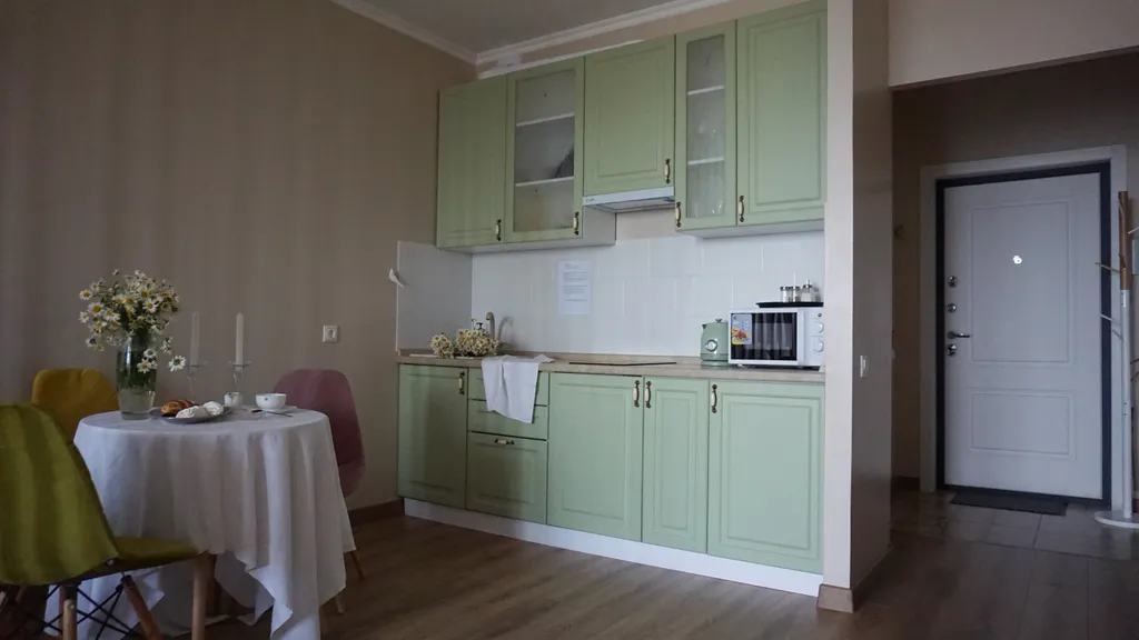 Студия с роскошными закатами