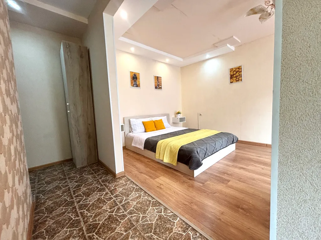 Квартира Светлая семейная квартира до 6 гостей рядом с рекой Волгой — Ярославль